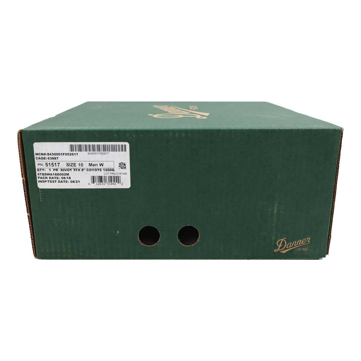 Danner Rivot TFX 8" Coyote 1200G Boot