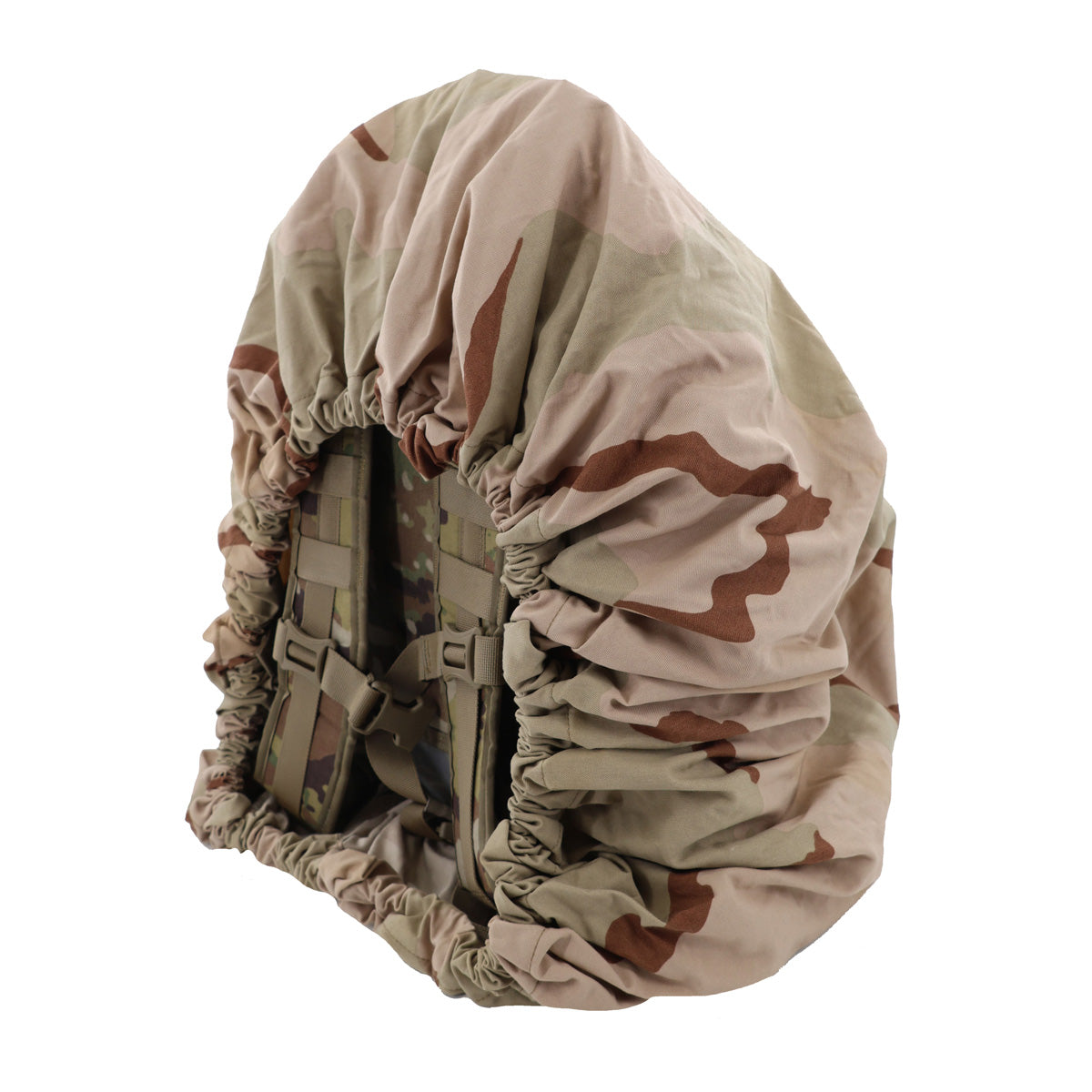 Genuine USGI 3-Color Desert ALICE Pack Cover (DCU)