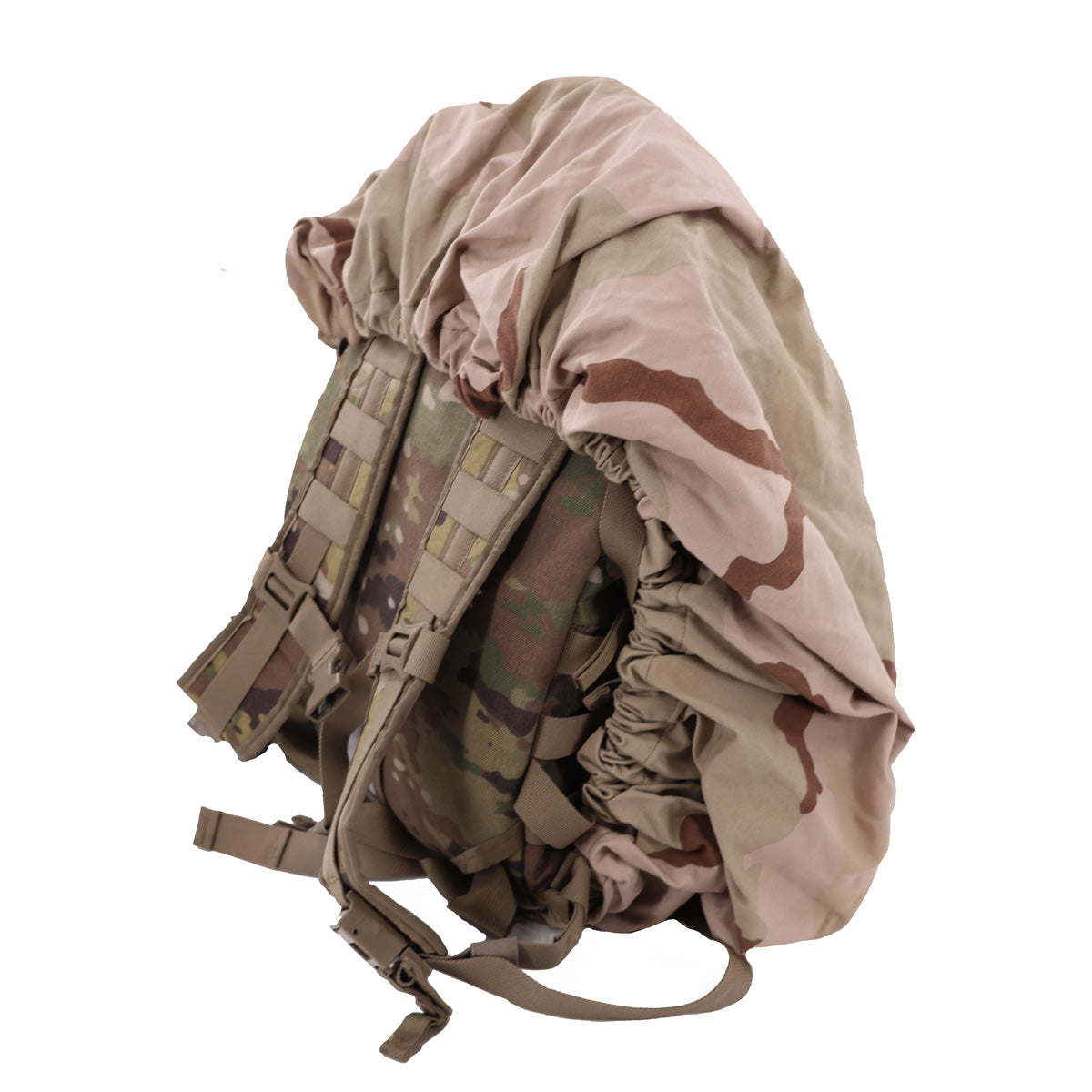Genuine USGI 3-Color Desert ALICE Pack Cover (DCU)