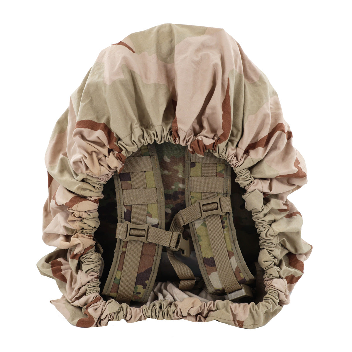 Genuine USGI 3-Color Desert ALICE Pack Cover (DCU)