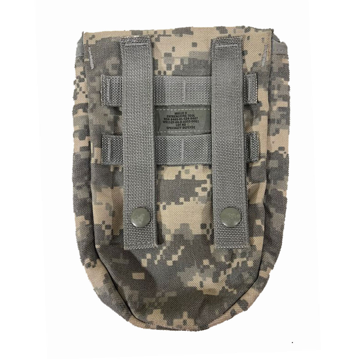 MOLLE II E-Tool Entrenching Tool Carrier ACU