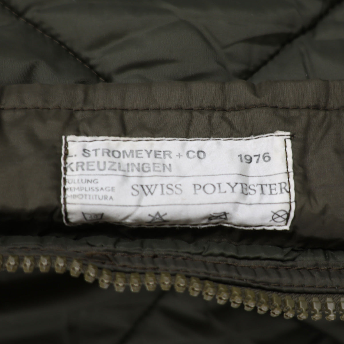 Vintage Stromeyer & Co. Mummy Sleeping Bag (1976)