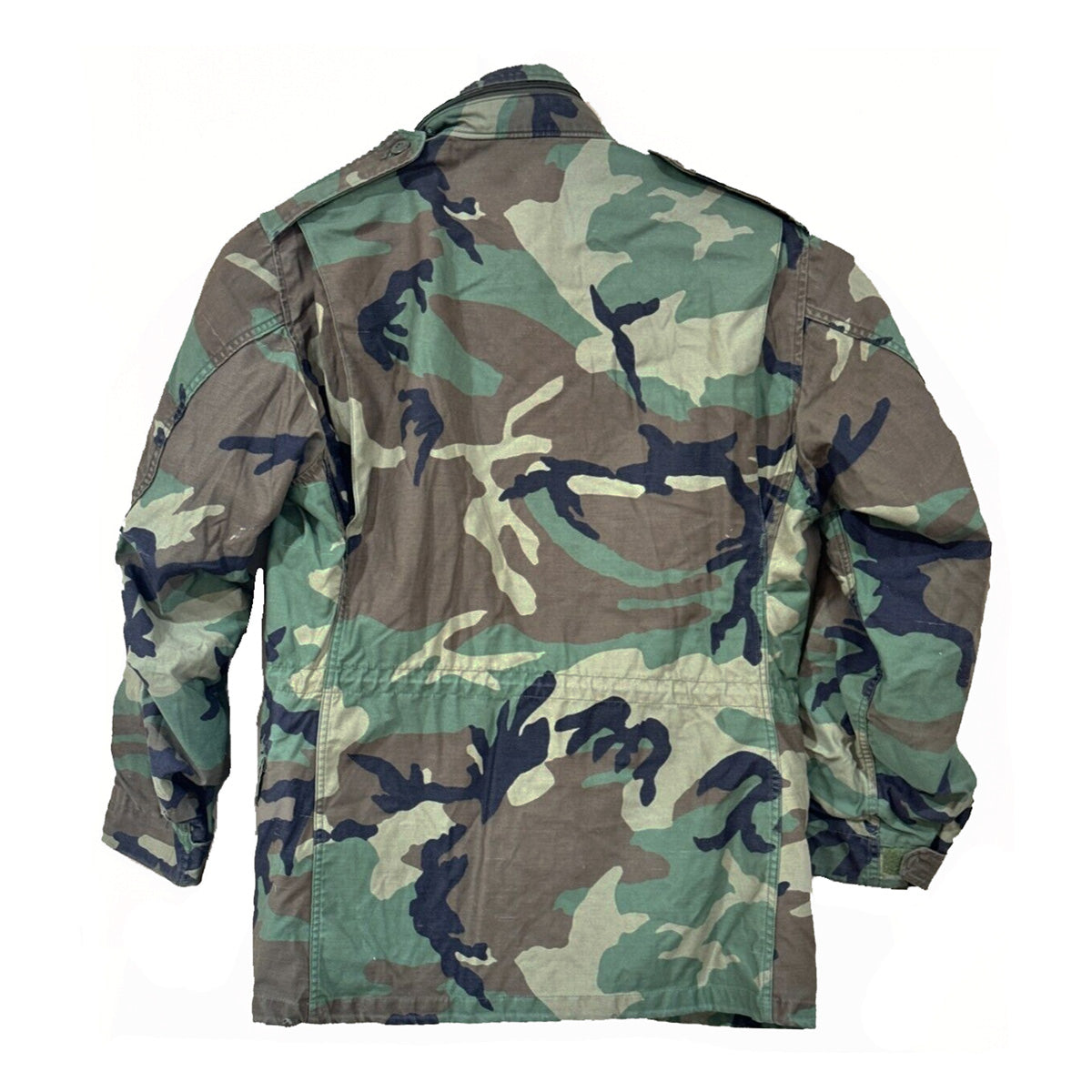 Military Issued Woodland M-65 Field Jacket