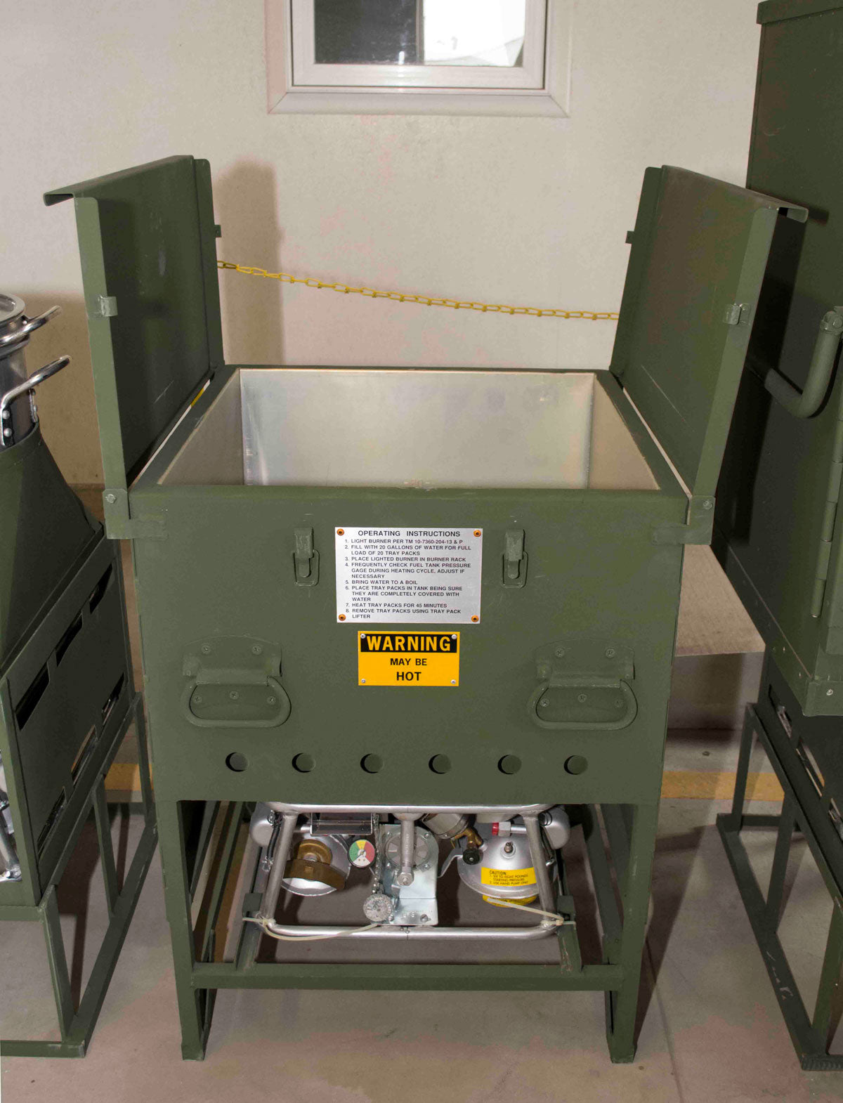 Field Kitchen, Trailer-Mounted (M1948 or M1937 styles) - New