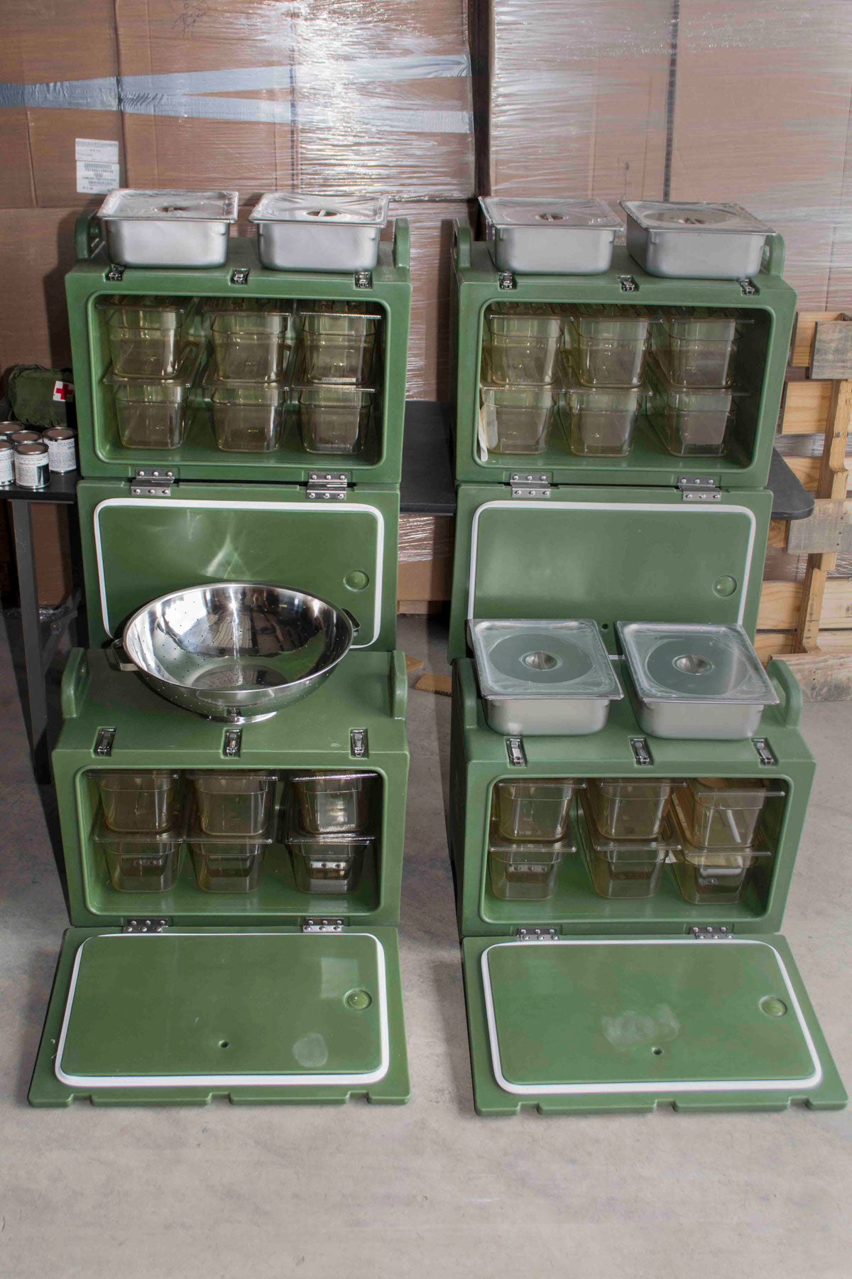 Field Kitchen, Trailer-Mounted (M1948 or M1937 styles) - New