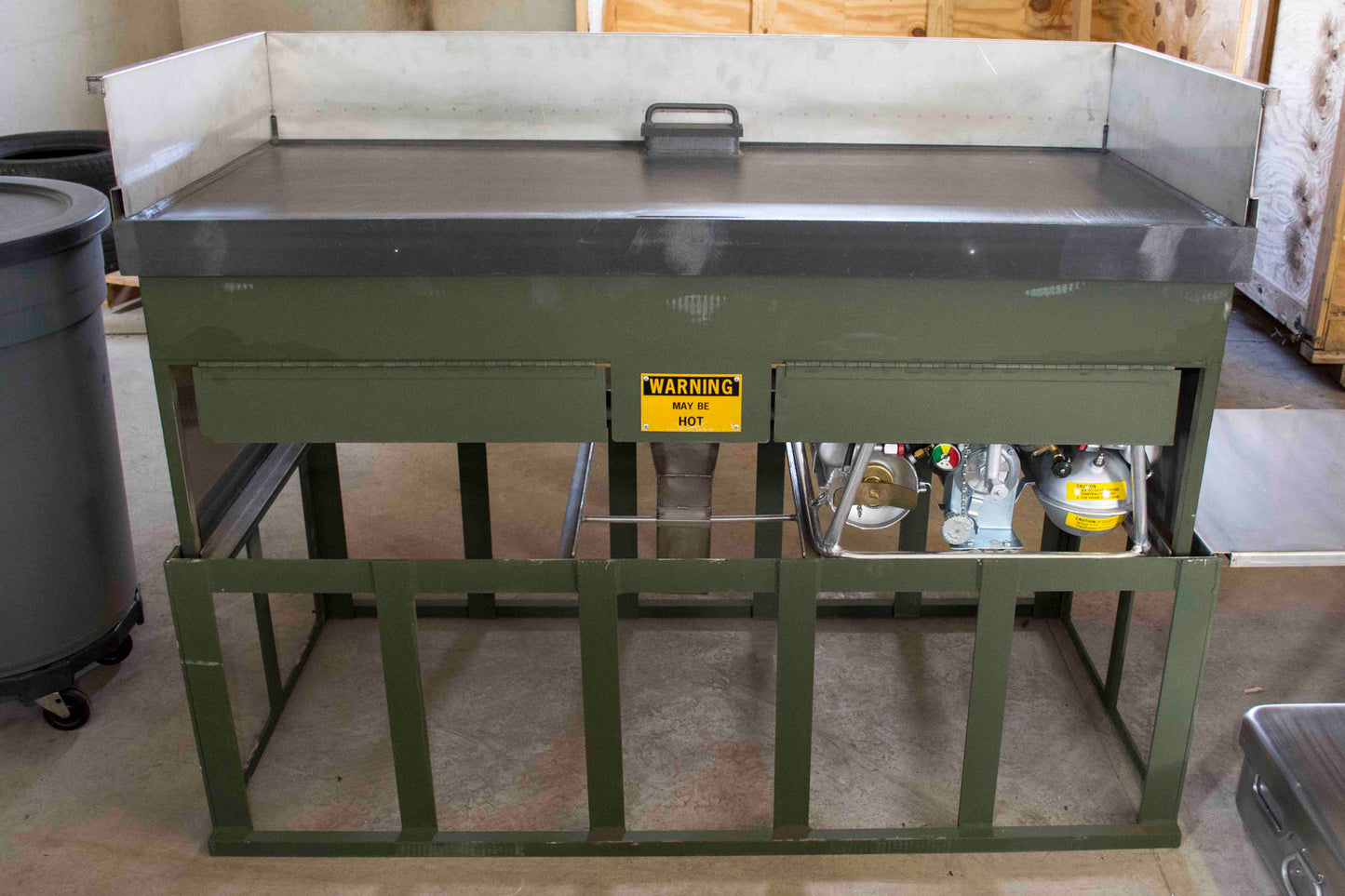 Field Kitchen, Trailer-Mounted (M1948 or M1937 styles) - New