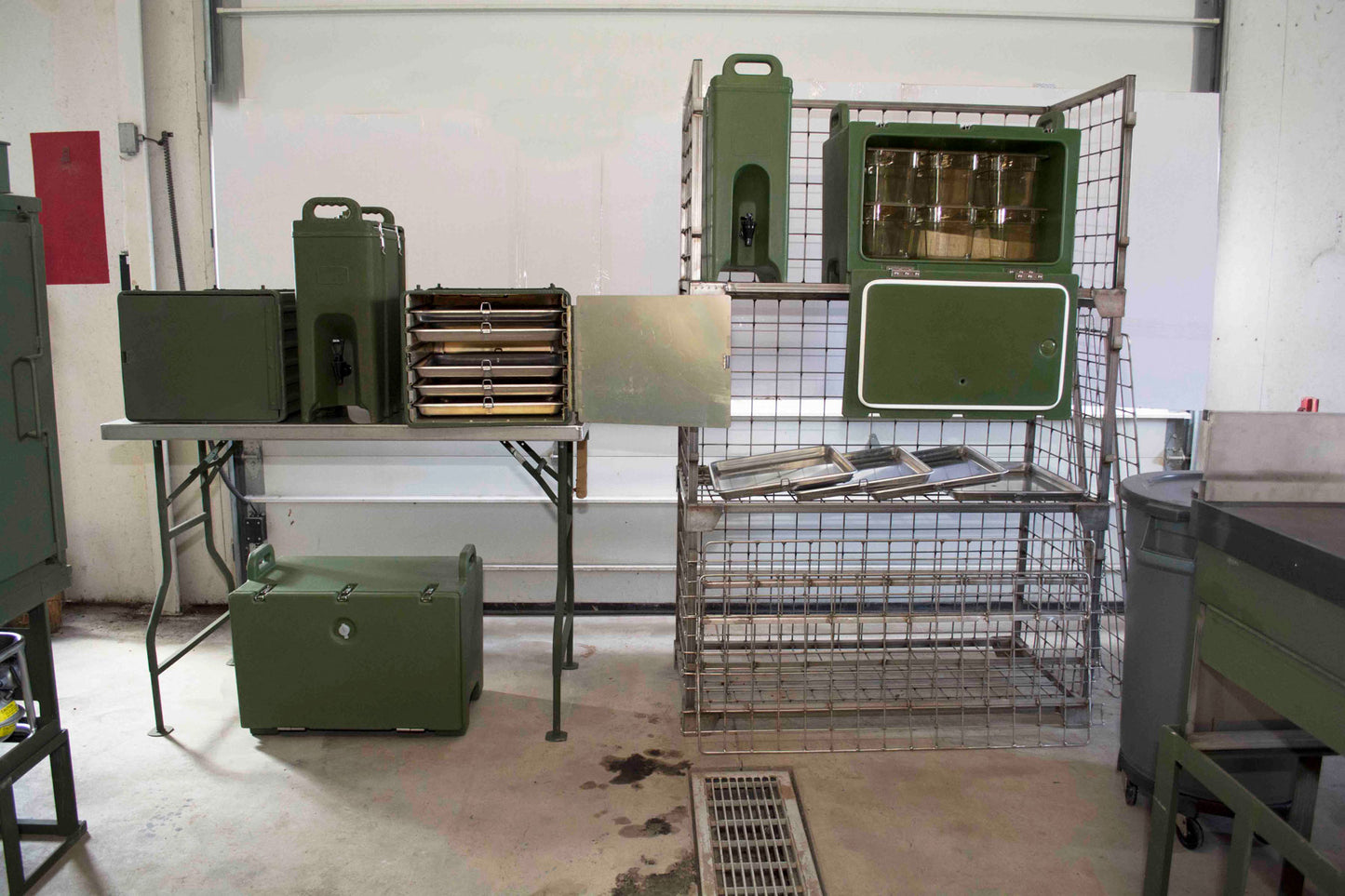 Field Kitchen, Trailer-Mounted (M1948 or M1937 styles) - New