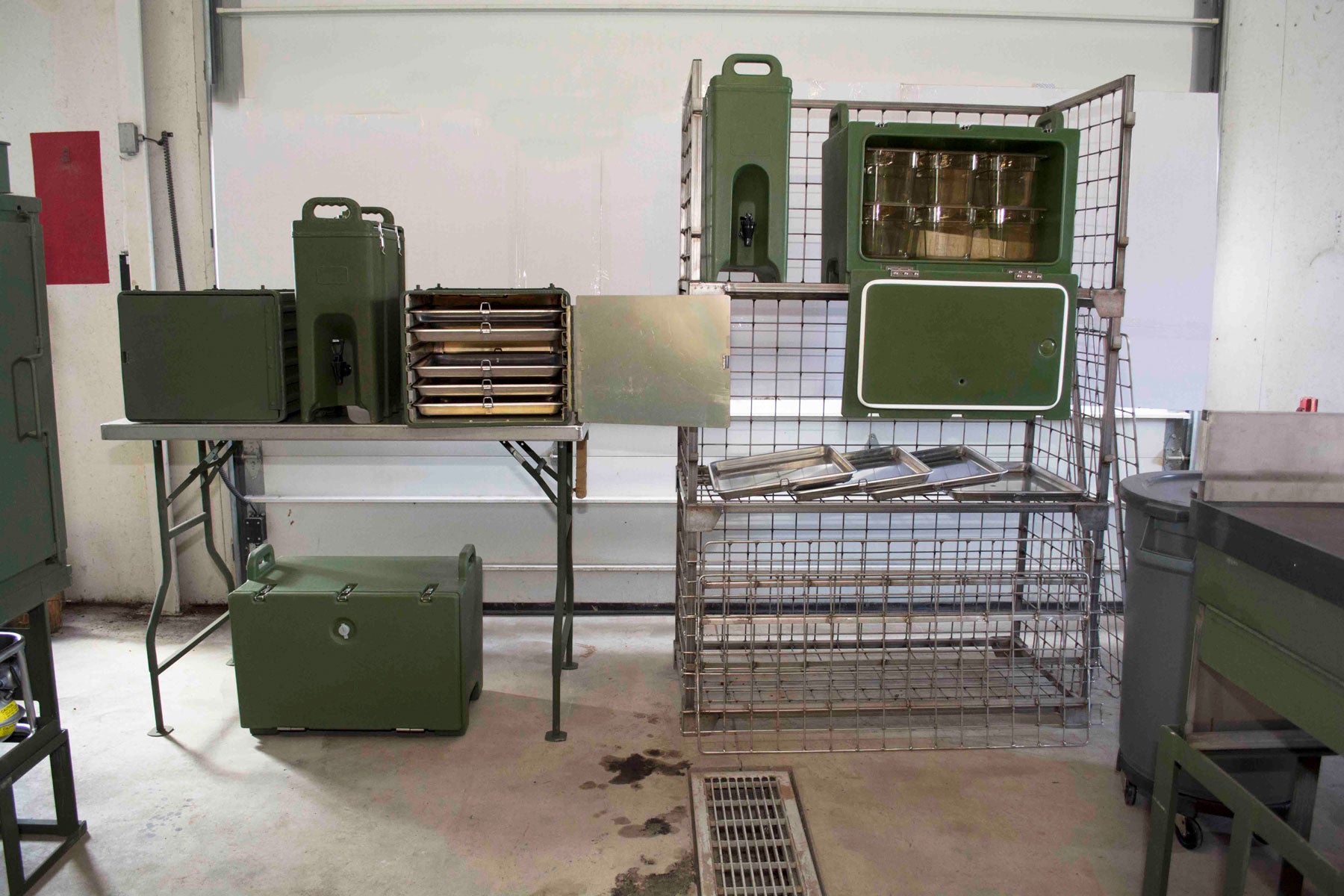 Field Kitchen, Trailer-Mounted (M1948 or M1937 styles) - New