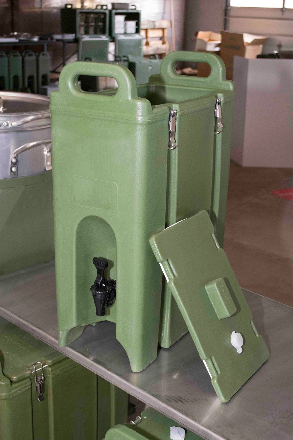 Field Kitchen, Trailer-Mounted (M1948 or M1937 styles) - New