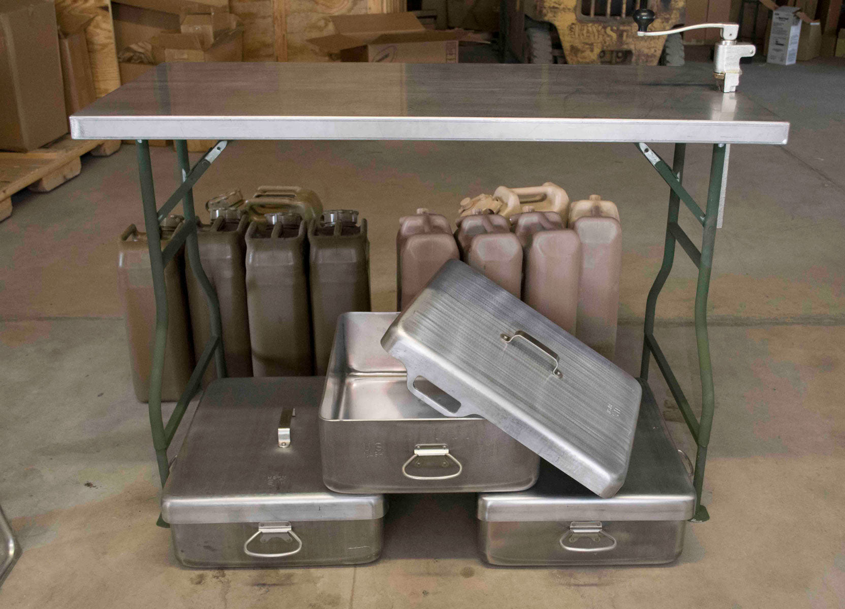 Field Kitchen, Trailer-Mounted (M1948 or M1937 styles) - New