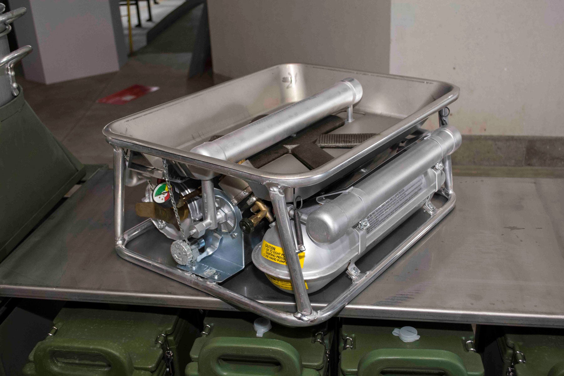 Field Kitchen, Trailer-Mounted (M1948 or M1937 styles) - New