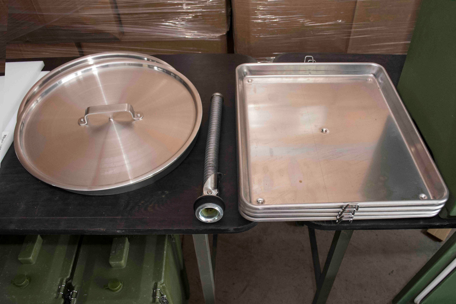 Field Kitchen, Trailer-Mounted (M1948 or M1937 styles) - New