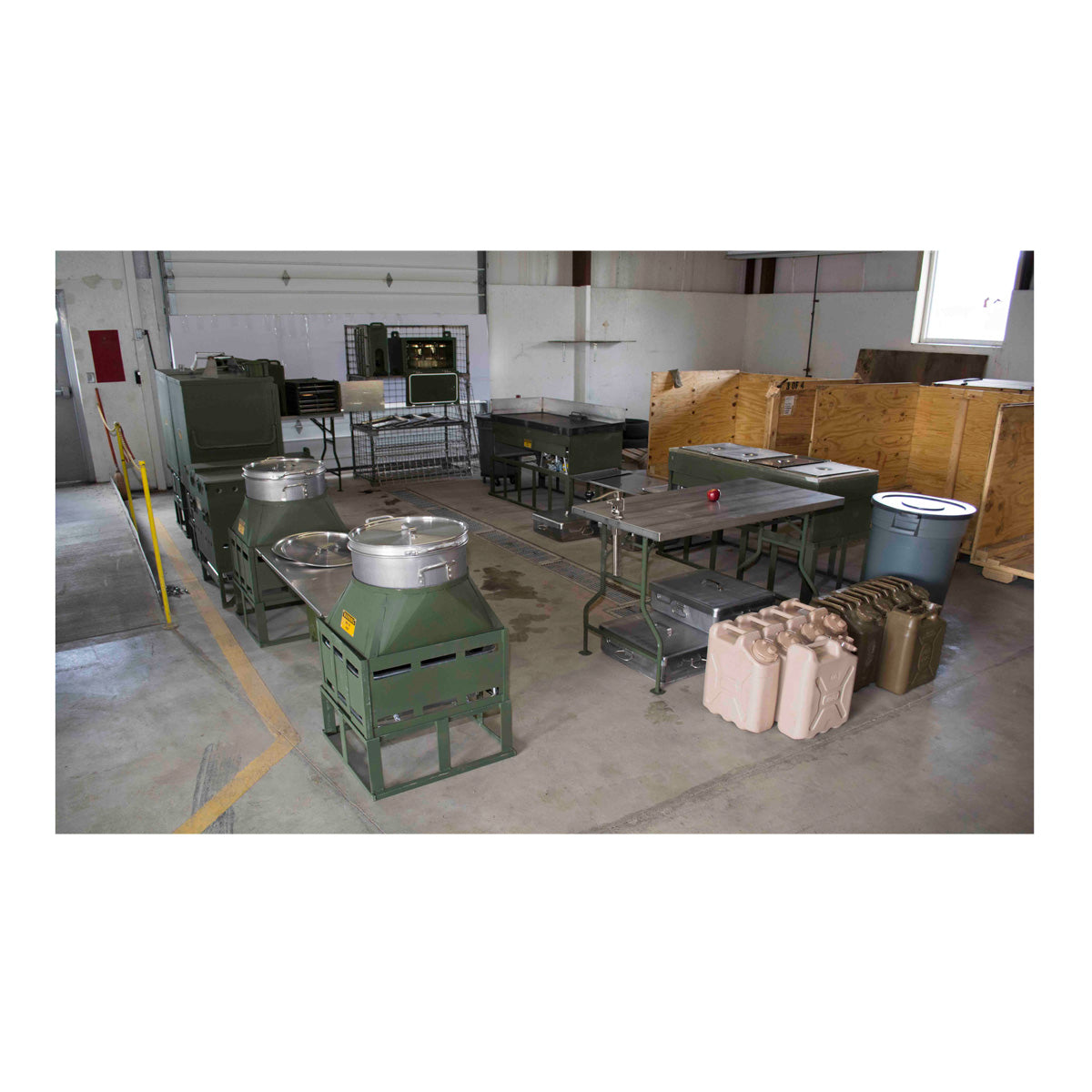 Field Kitchen, Trailer-Mounted (M1948 or M1937 styles) - New