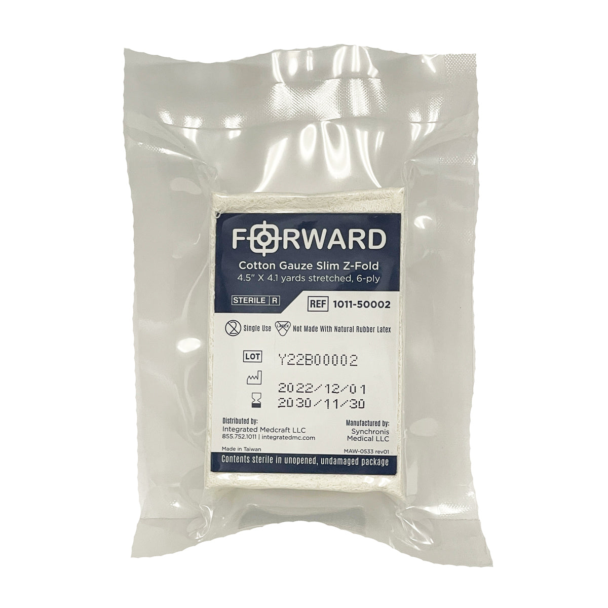 First Aid Supply Kit