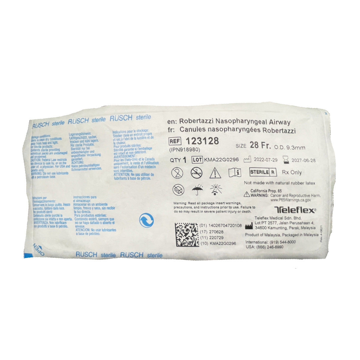 First Aid Supply Kit