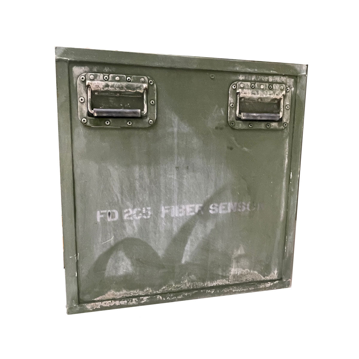 Garrett Container Systems 864075-13 Aluminum Military Case 21 x 29.5 x 9 In T169007 handles