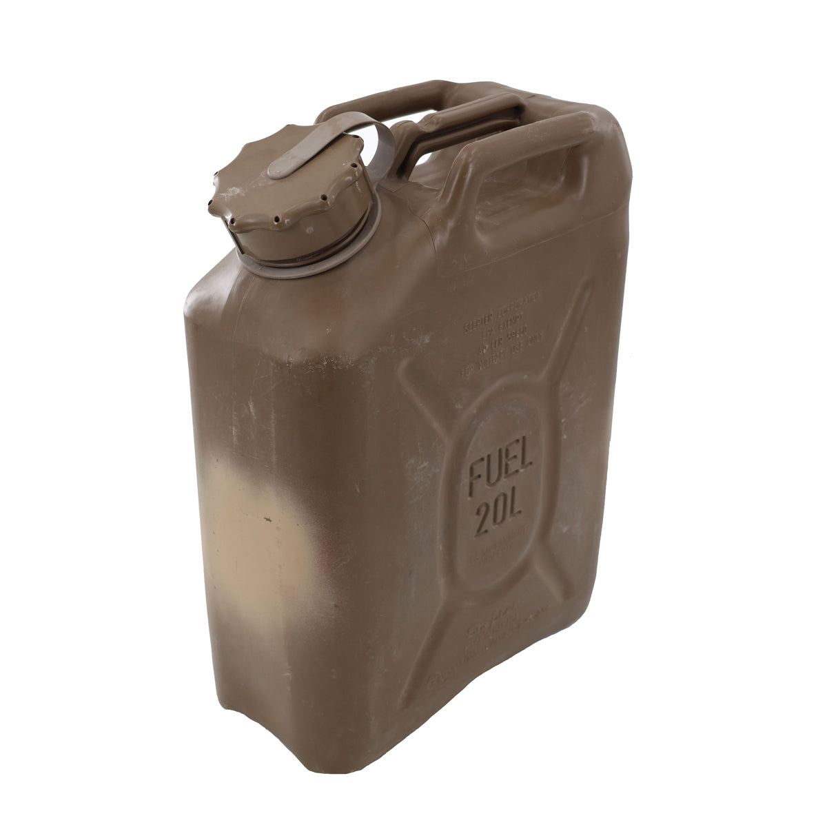 Gas Can U.S. Military Surplus 20 Liter - New Color: Brown