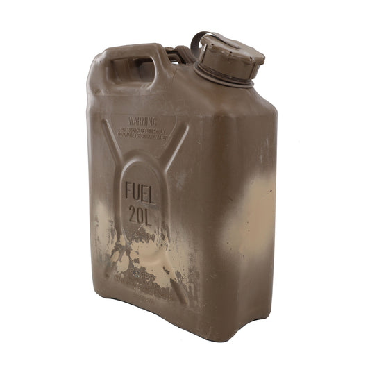 Gas Can U.S. Military Surplus 20 Liter - New Color: Brown