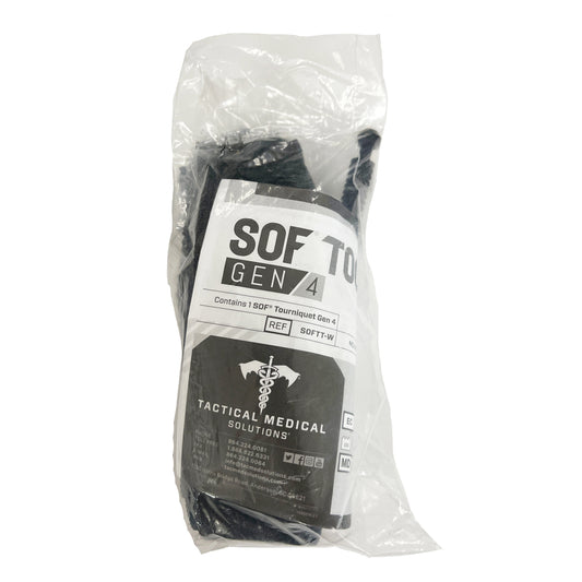 SOF® Tactical Tourniquet - Gen 4 - New The SOF® Tactical Tourniquet - New