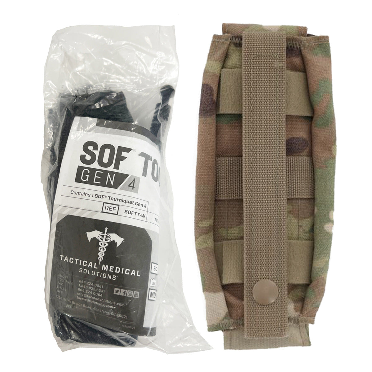 Tourniquet - Gen 4 & OCP Tourniquet Pouch Combo!