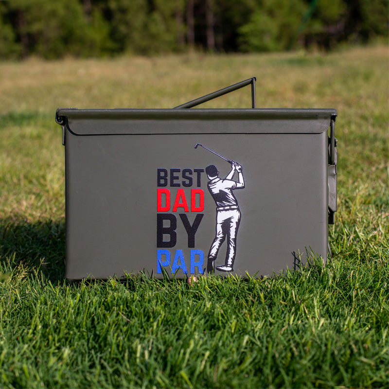 Golf Combo - Personalized 1 Used 50 Cal Grade Ammo Can