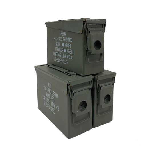 30 Cal Ammo Can 3 Pack