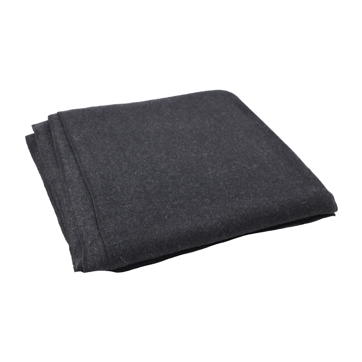 64" x 84" 4-lb. Warm Blanket with 80% Wool Gray