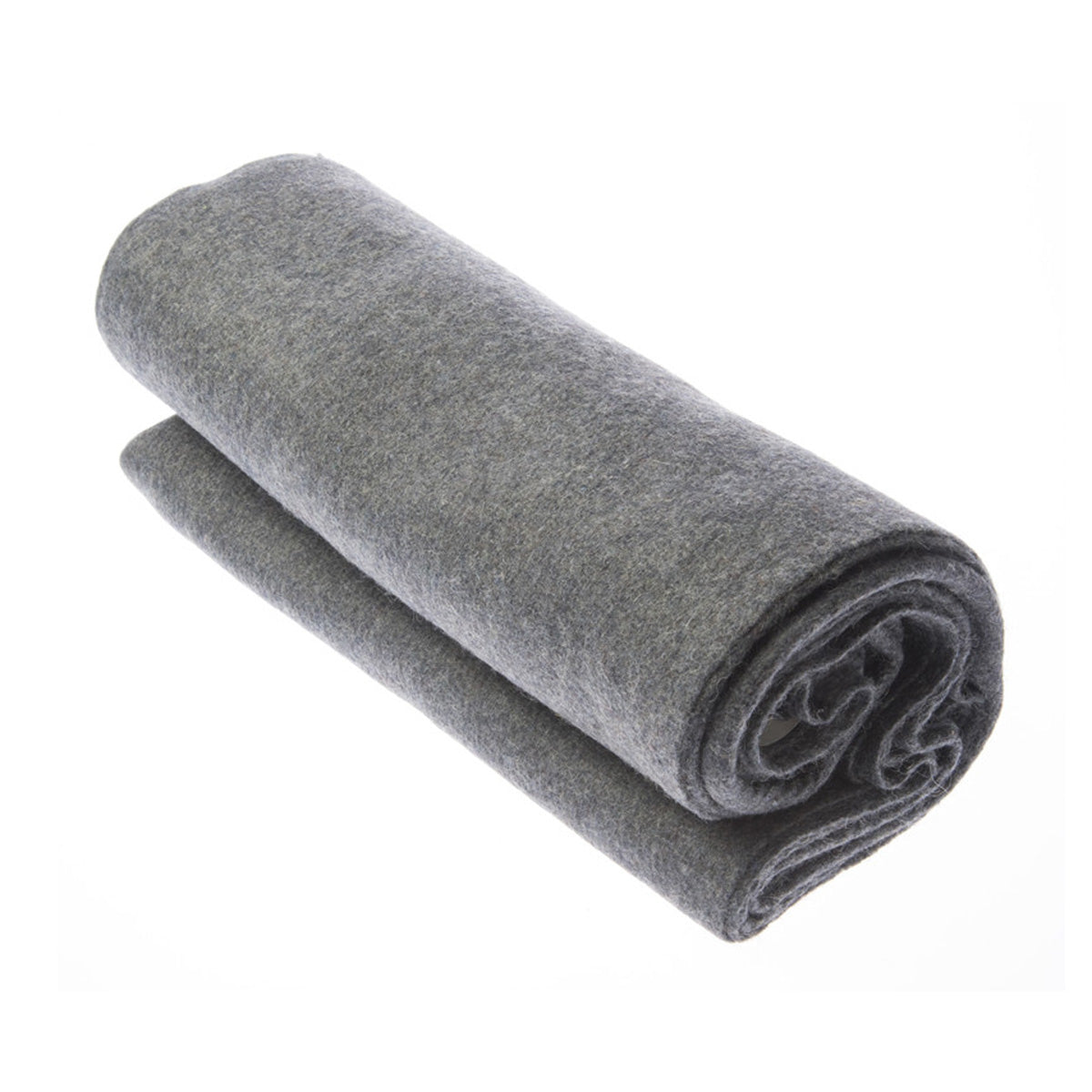 Disaster Relief Wool Blanket 60” x 80” - Gray