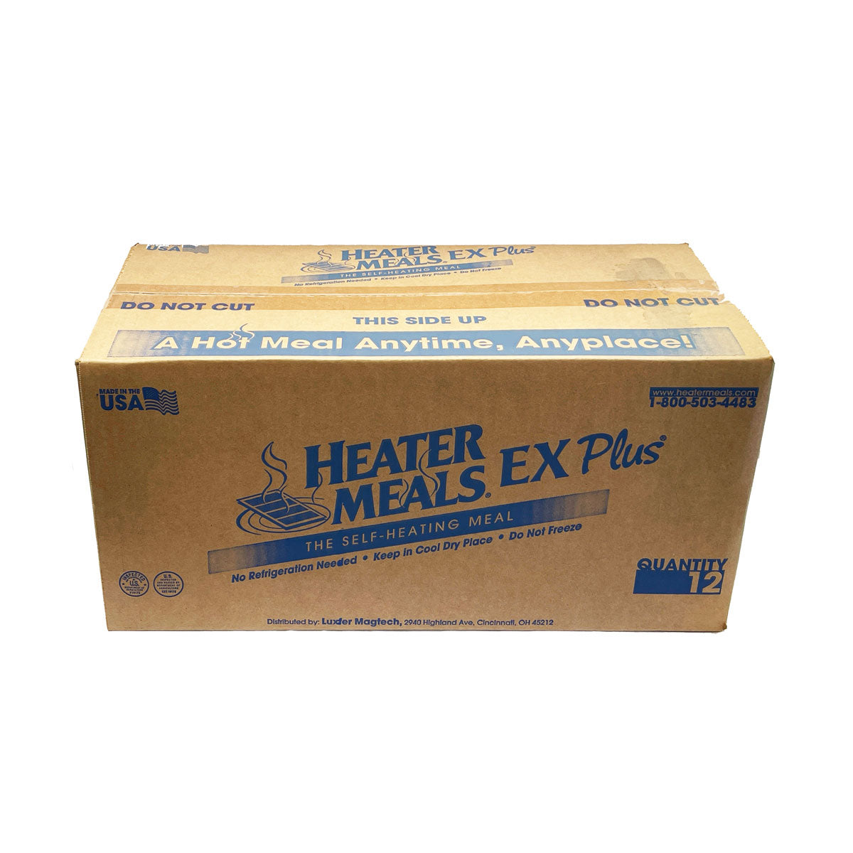 HeaterMeals - Ex Plus