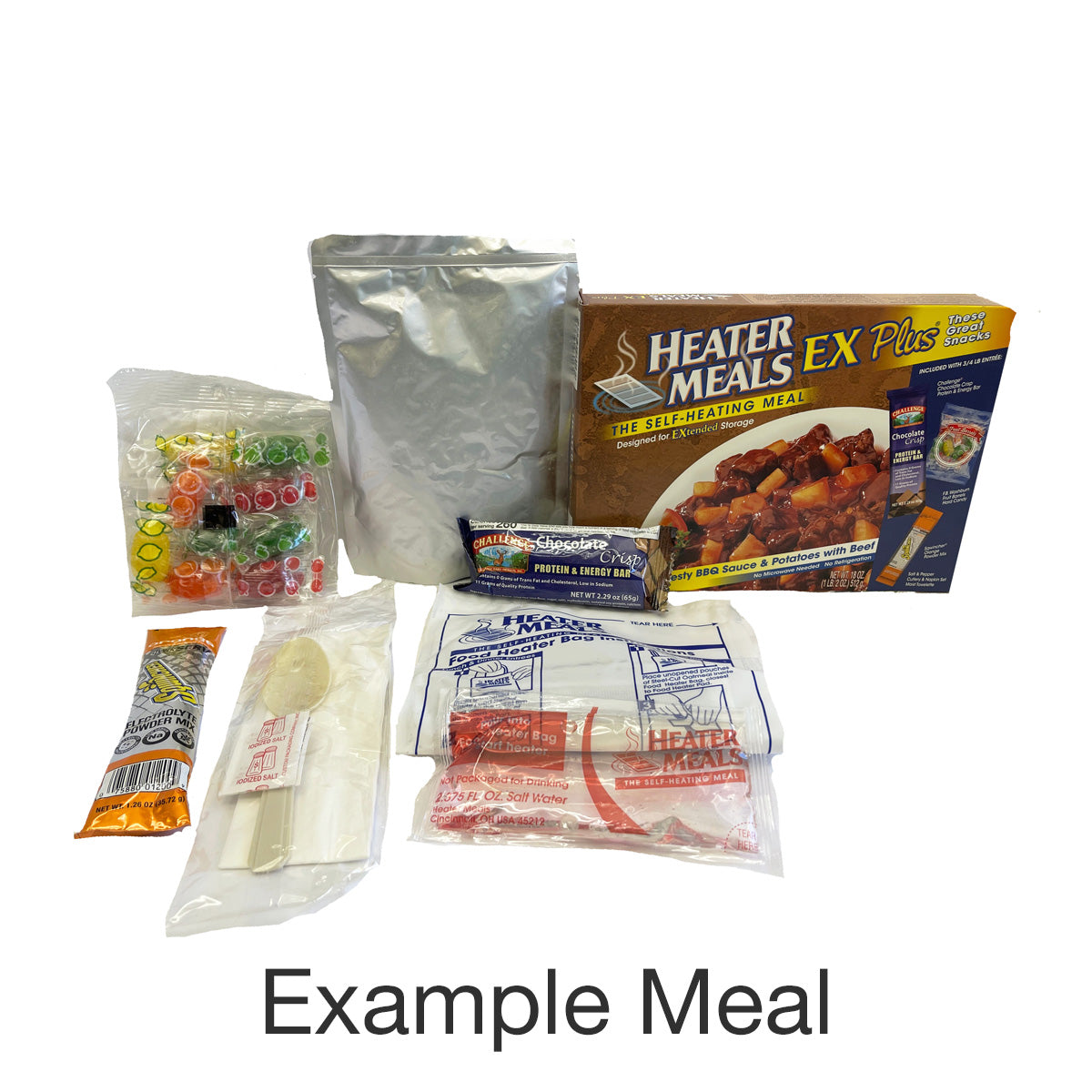 HeaterMeals - Ex Plus - Contents