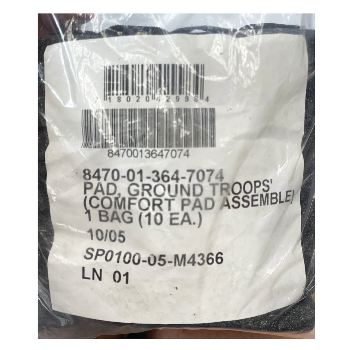 Military-grade Helmet Pad - New