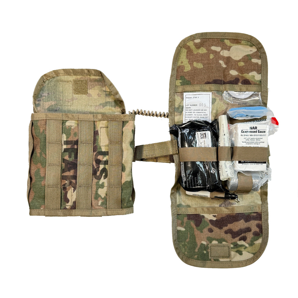 Ifak Ruck U.S. Army Improved First Aid Kit (IFAK) | Ammo Can Man