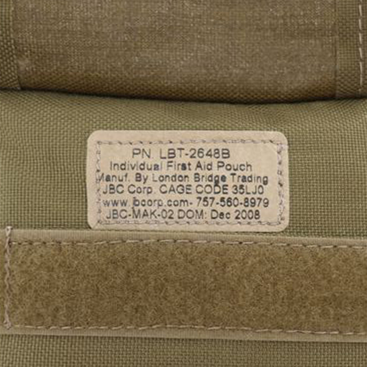 USMC LBT IFAK Individual First Aid Medical Pouch