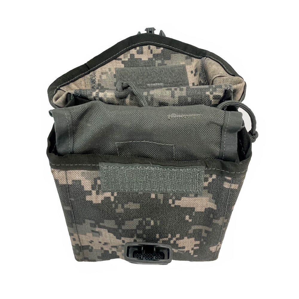 MOLLE ACU Improved IFAK Pouch and Insert 6" x 5" x 3"