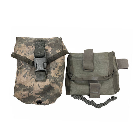 MOLLE ACU Improved IFAK Pouch & Insert - Previously Issued - NSN: 6545-01-531-3647