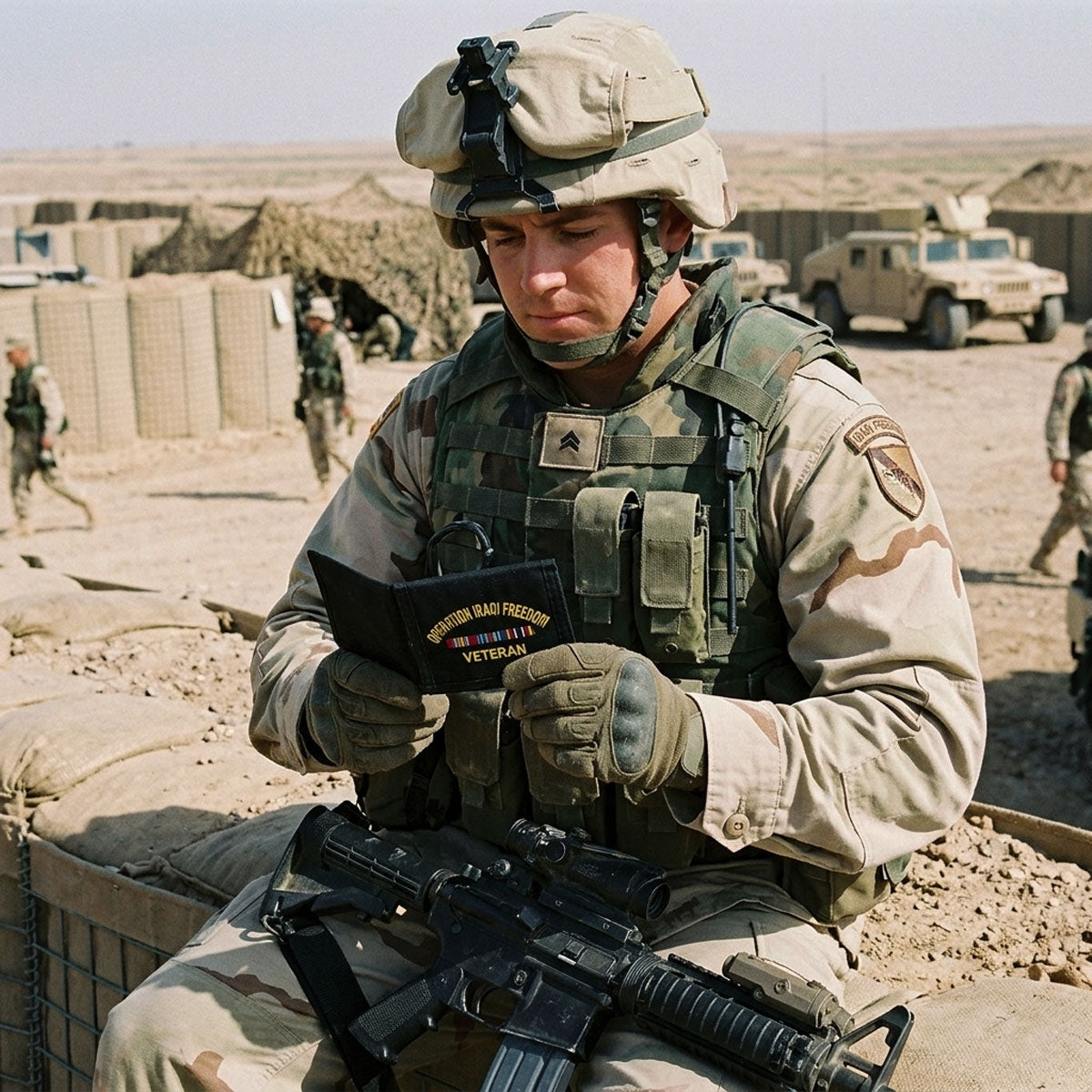 veteran wallets