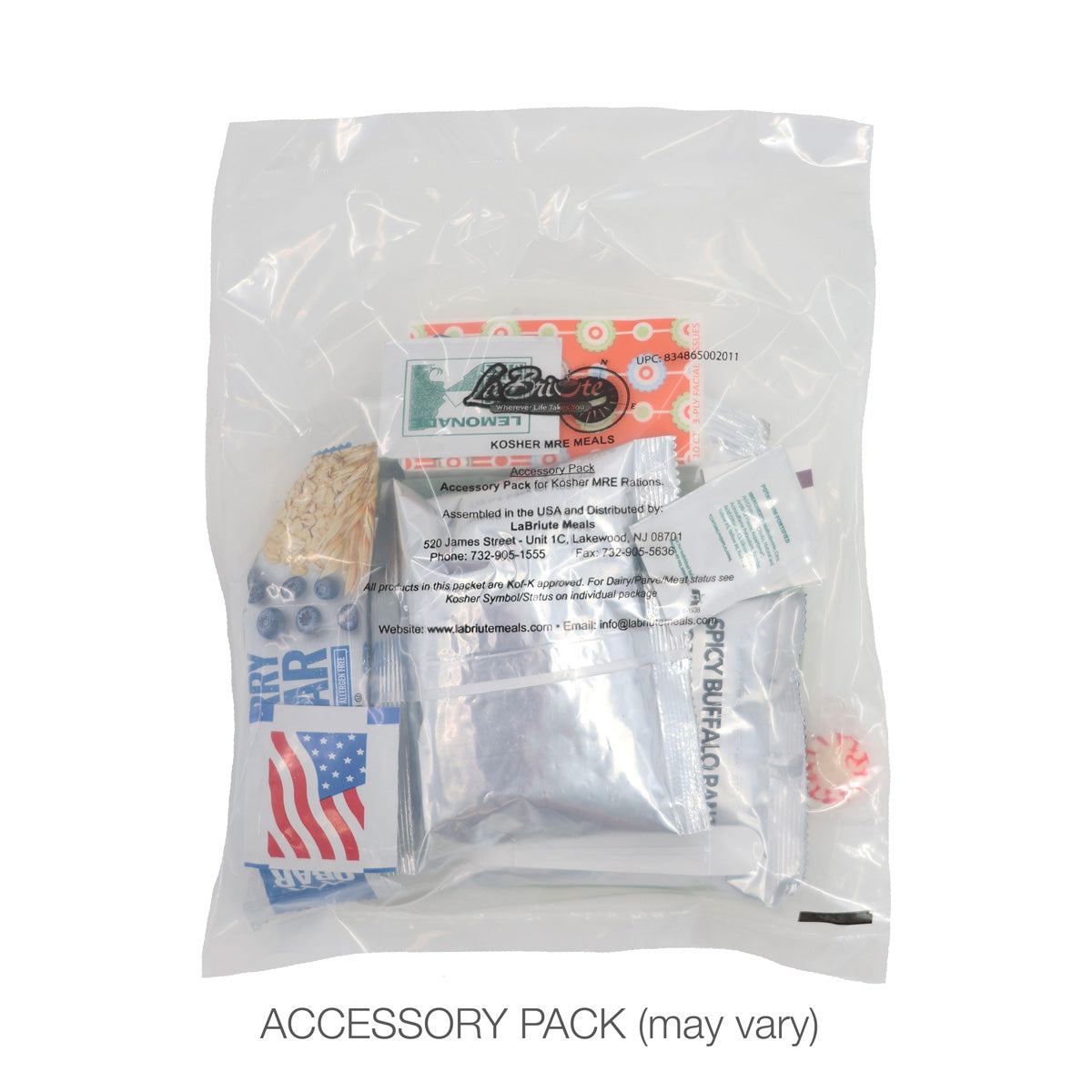 Kosher Meals (MREs) Authorized Kosher Field Rations for U.S. Armed Forces