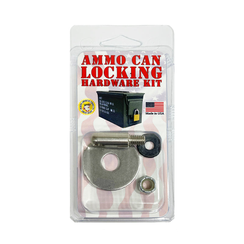 Ammo Can Hardware Kit