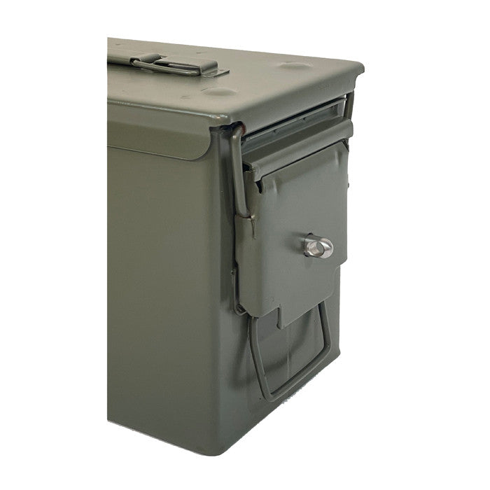 Ammo Can Locking Hardware Kit Installed - New