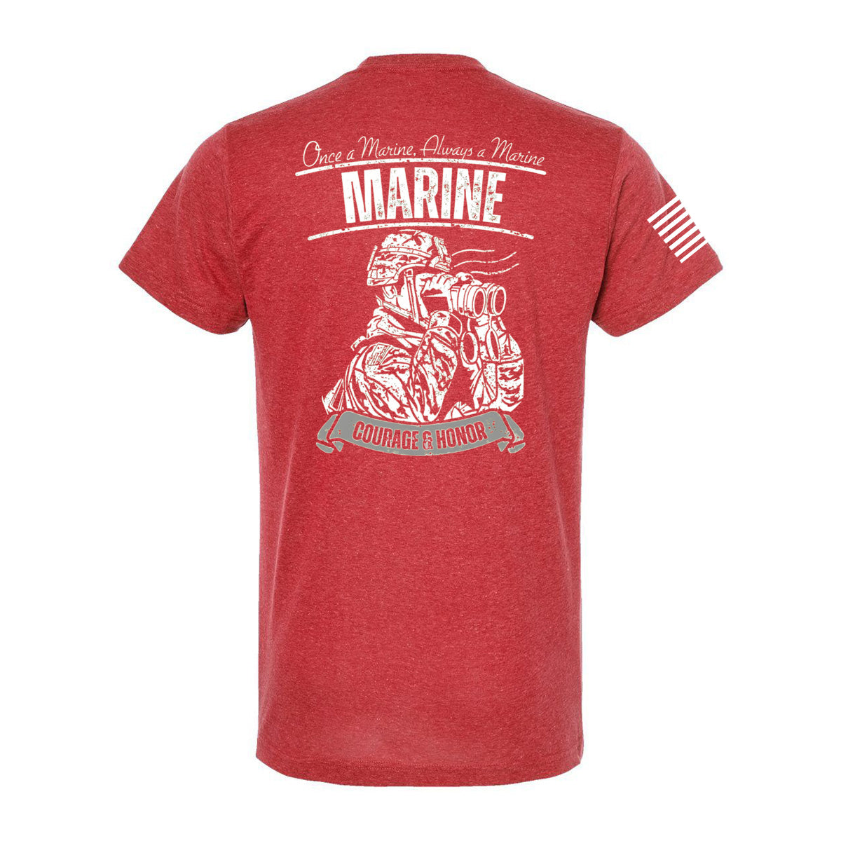 T-SHIRT "ONCE A SOLDIER" - CHOOSE YOUR BRANCH