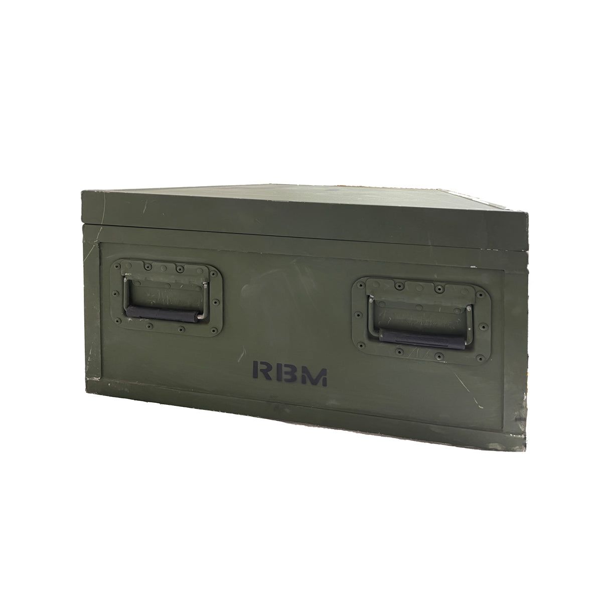 Garrett Container Systems 864075-13 Aluminum Military Case 21 x 29.5 x 9 In T169007 handles