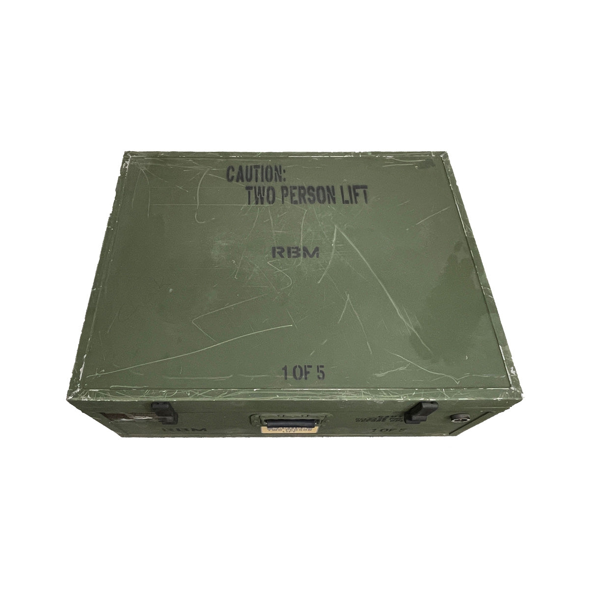 Garrett Container Systems 864075-13 Aluminum Military Case 21 x 29.5 x 9 In T169007 closed