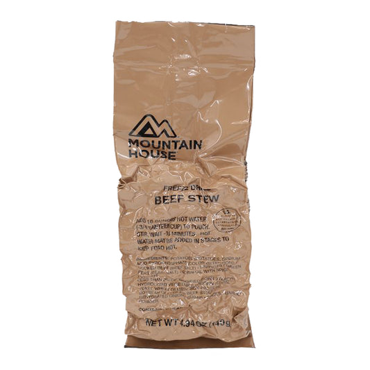 Freeze-Dried Long Range Patrol (LRP) Rations