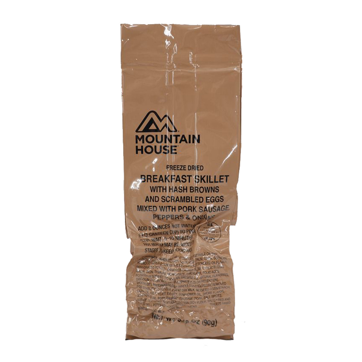 Freeze-Dried Long Range Patrol (LRP) Rations