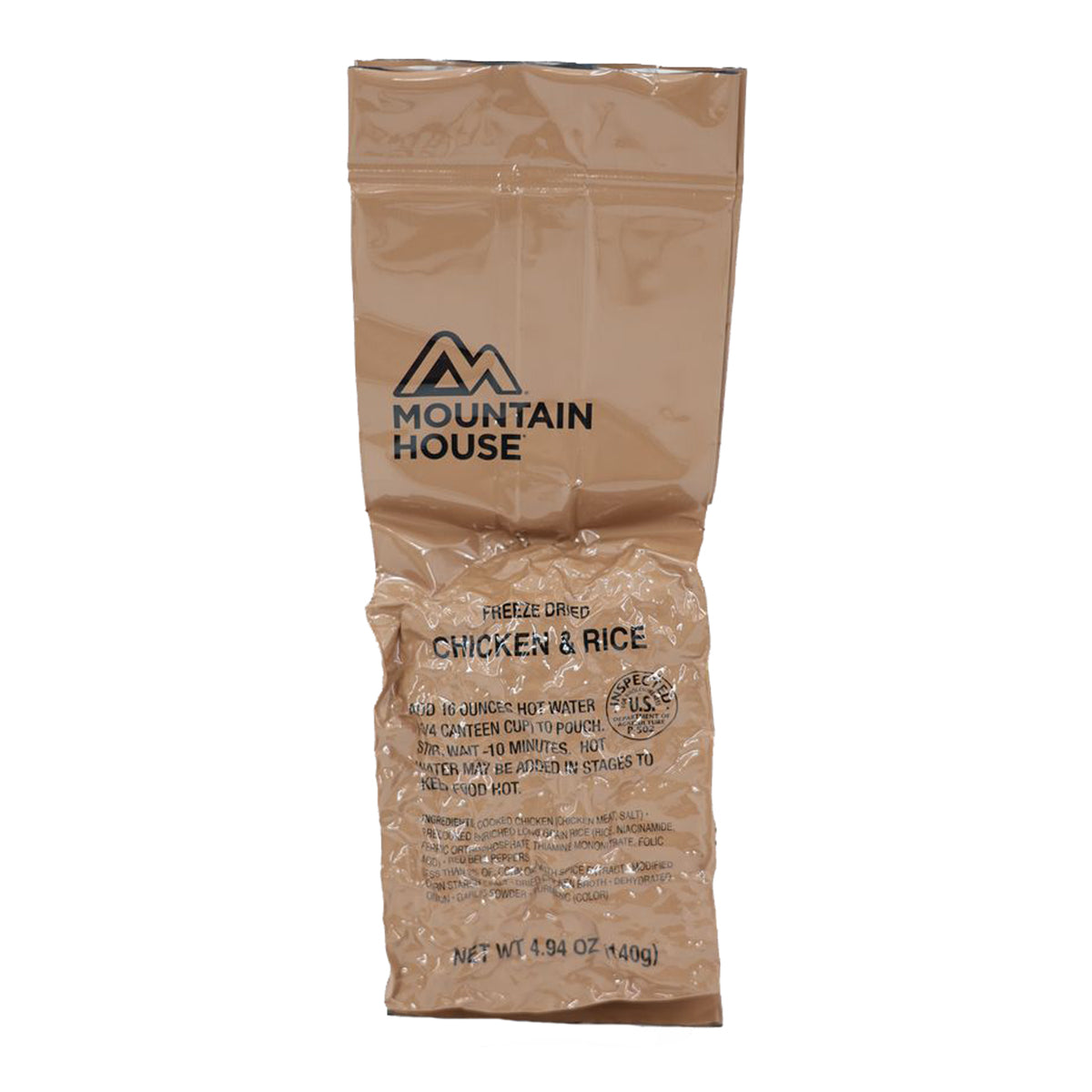 Freeze-Dried Long Range Patrol (LRP) Rations