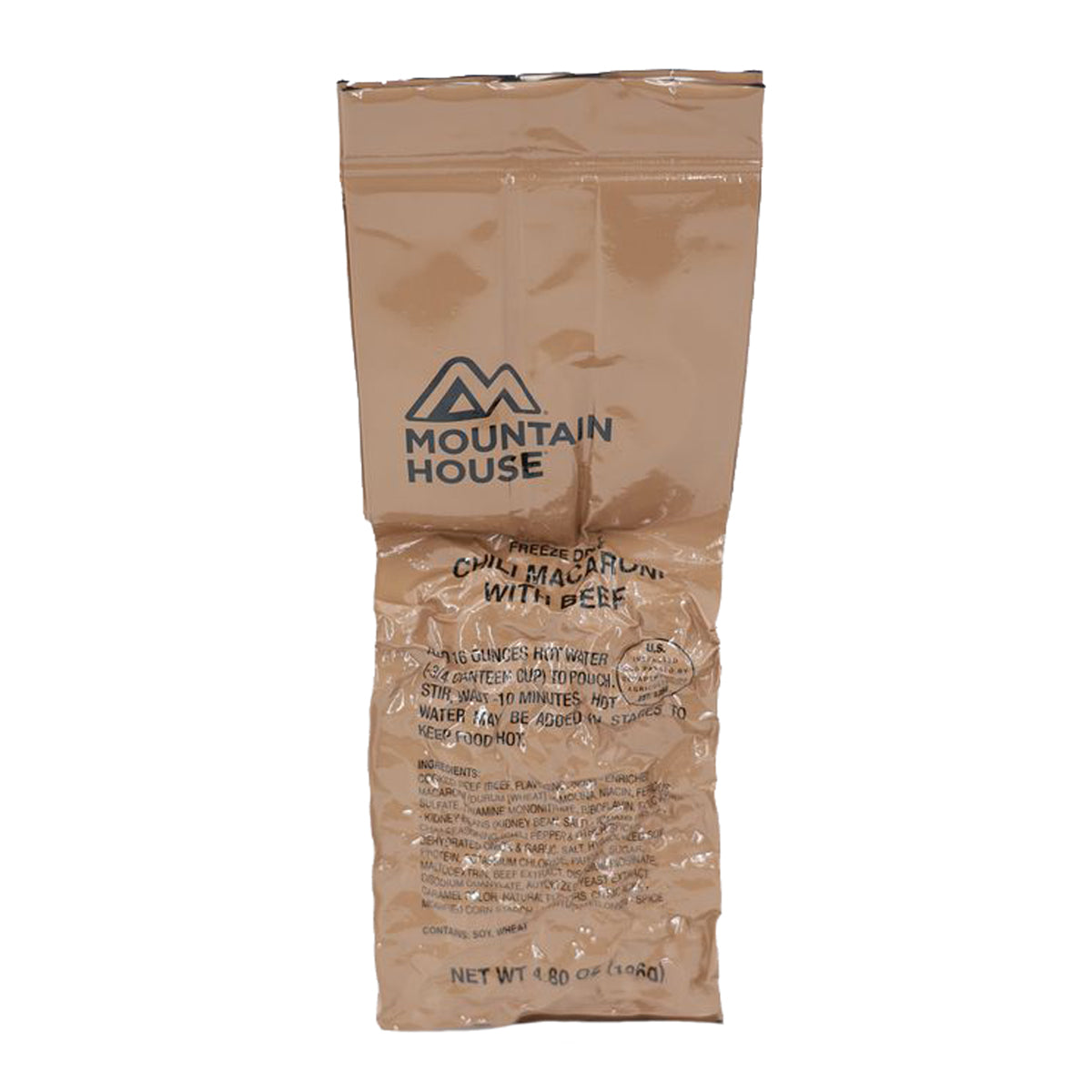 Freeze-Dried Long Range Patrol (LRP) Rations
