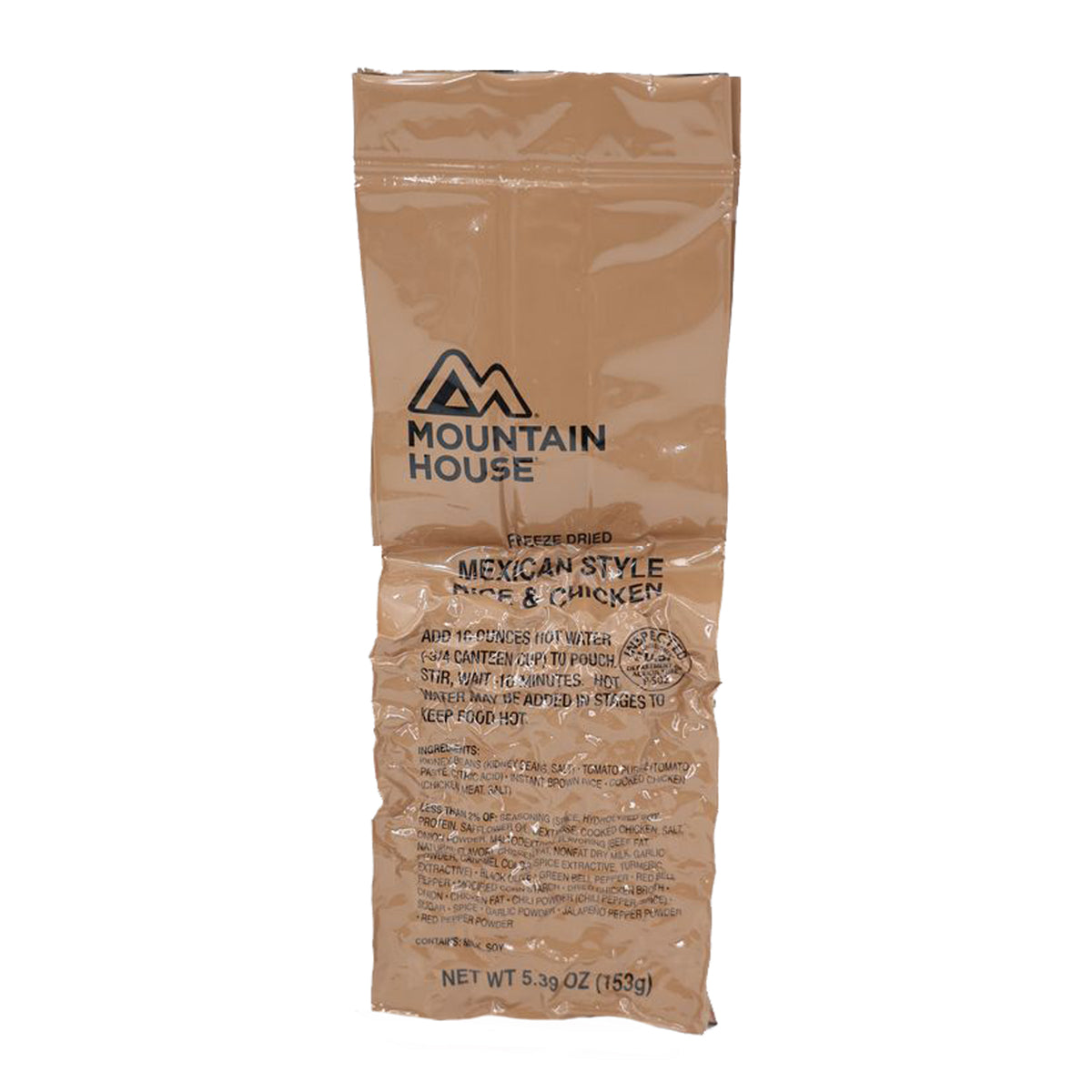 Freeze-Dried Long Range Patrol (LRP) Rations