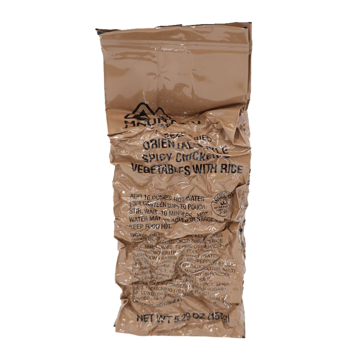 Freeze-Dried Long Range Patrol (LRP) Rations
