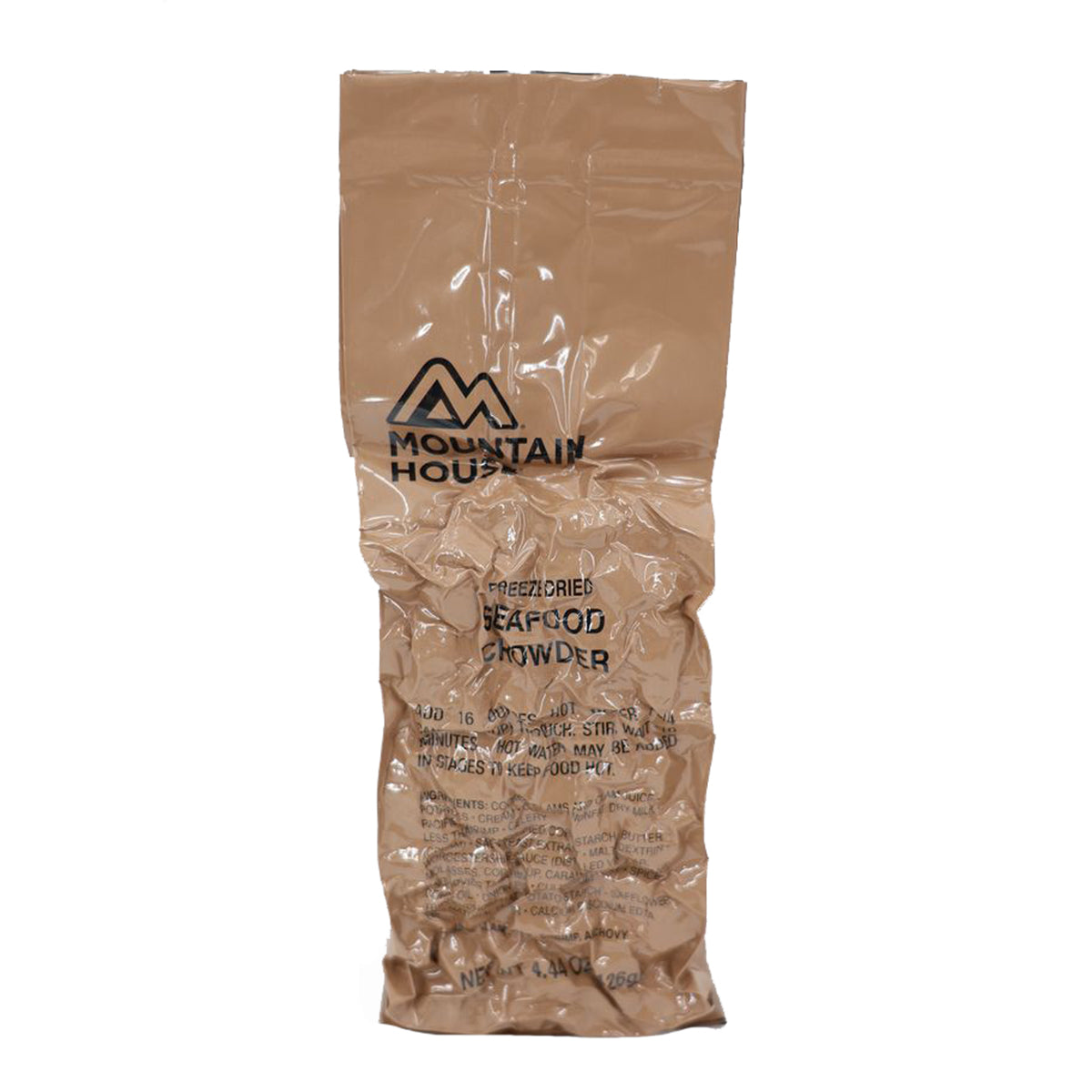 Freeze-Dried Long Range Patrol (LRP) Rations