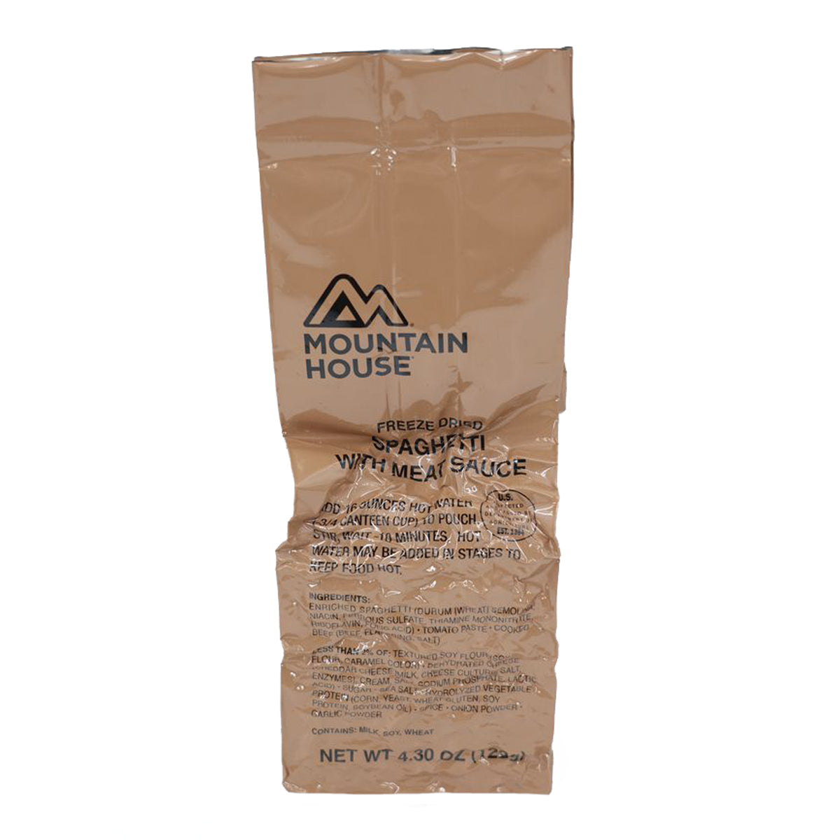 Freeze-Dried Long Range Patrol (LRP) Rations